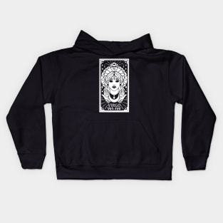 Virgo - Tarot Style Kids Hoodie